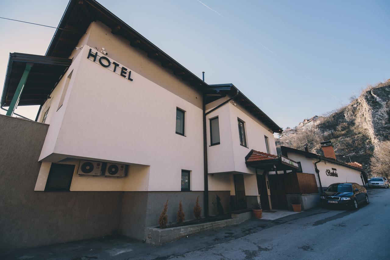 Hotel Nova Bentbasa Sarajevo Exteriör bild